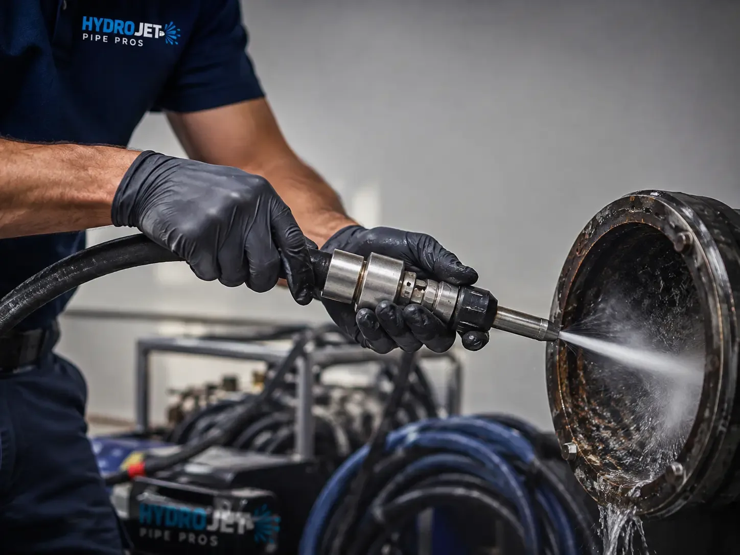 Hydro Jet Pipe Descaling in Carbondale, CO